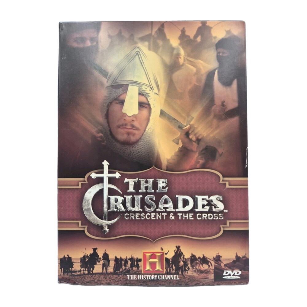 The Crusades Crescent & The Cross History Channel Miniseries DVD Set